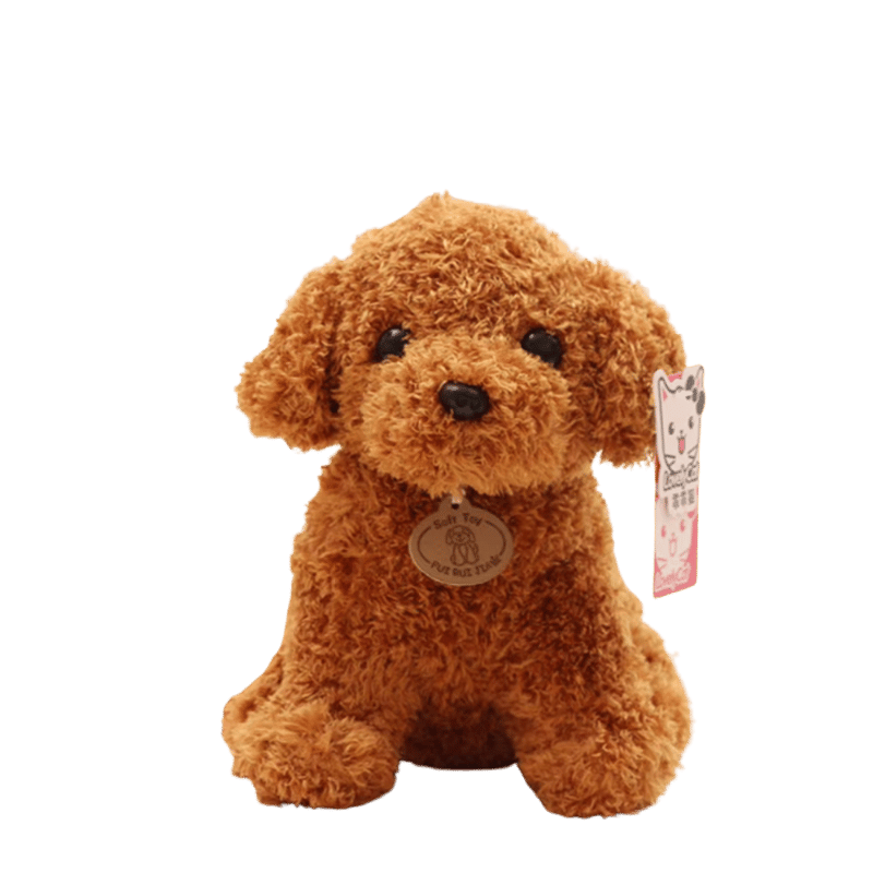 Woofy the Curly Pup 20cm Soft Plush