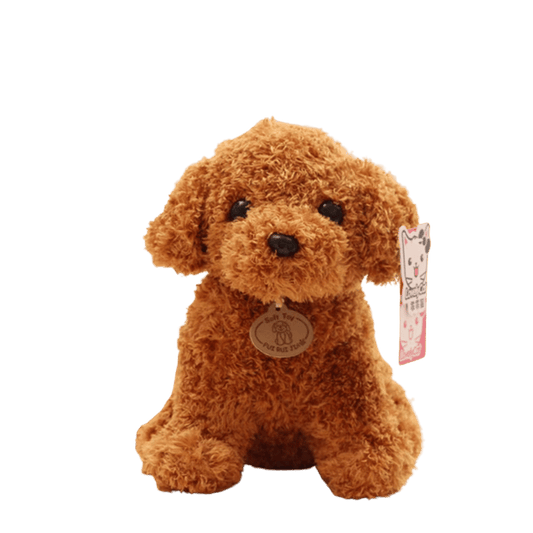 Woofy the Curly Pup 20cm Soft Plush