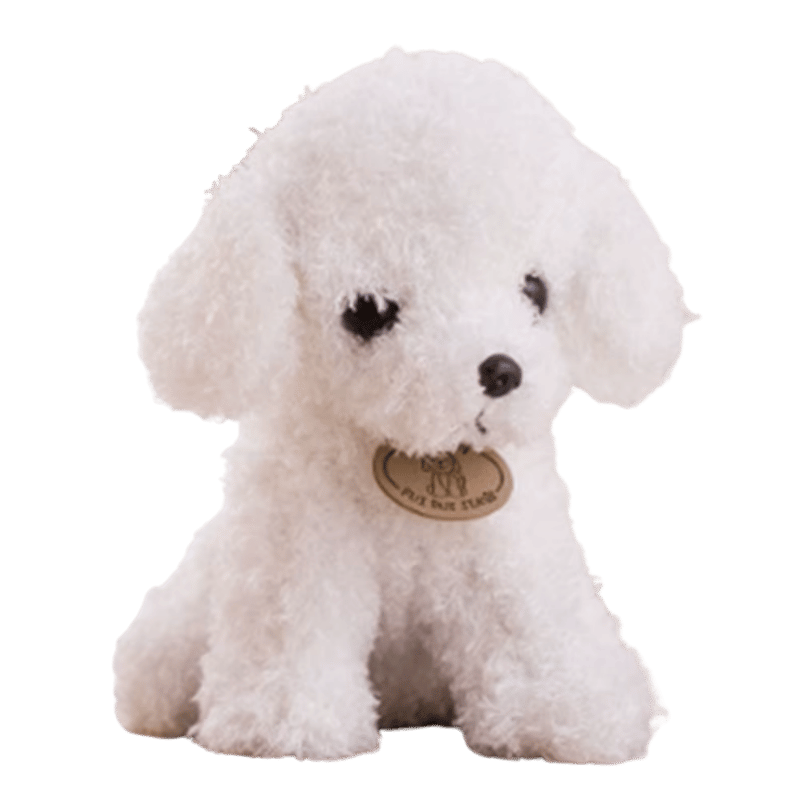 Woofy the Curly Pup 20cm Soft Plush Cutie